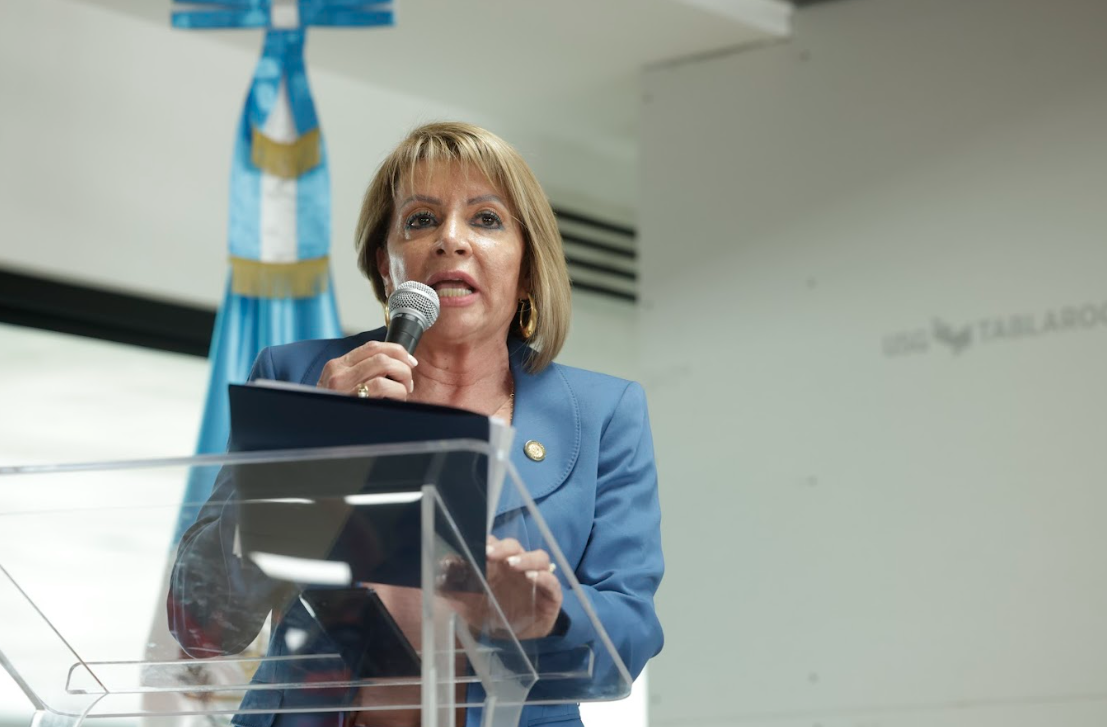 Jazmín de la Vega, ministra de Comunicaciones, Infraestructura y Vivienda. / Foto: Dickéns Zamora.