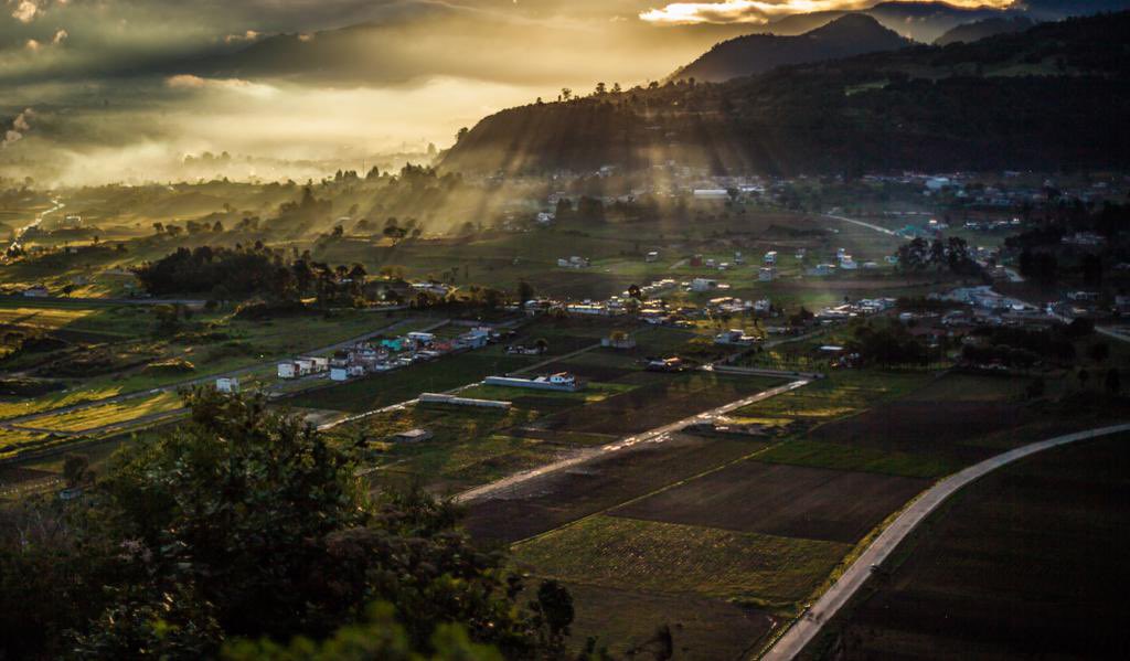 Frente frío favorece neblina al amanecer en la franja transversal norte y el altiplano central. / Foto: Archivo Inguat.