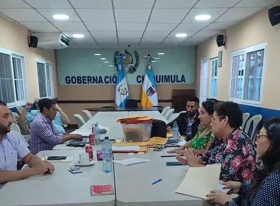 Reciben 39 expedientes para el puesto de gobernador de Chiquimula