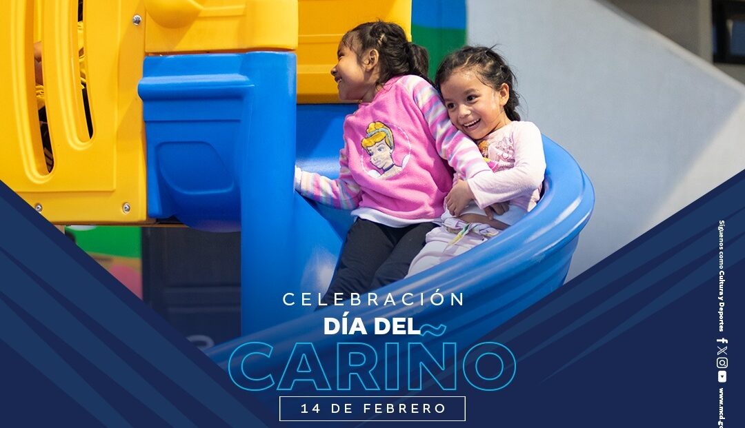 Participa en actividades por el Día del Cariño que impulsa el MCD
