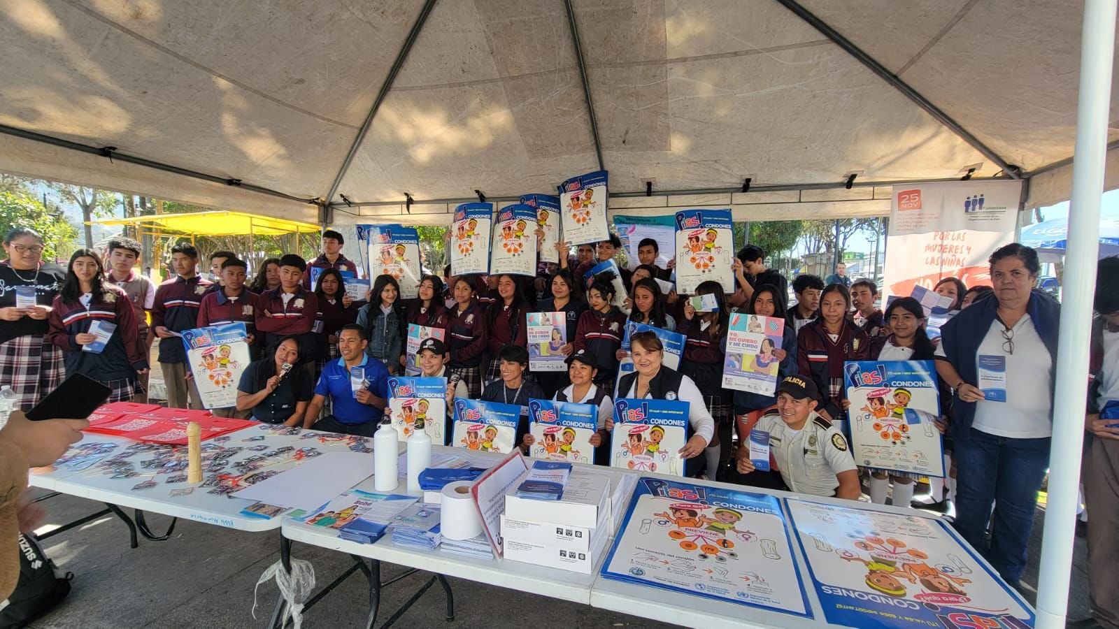 MSPAS y UPCV se unen para prevenir embarazos en adolescentes de Jalapa