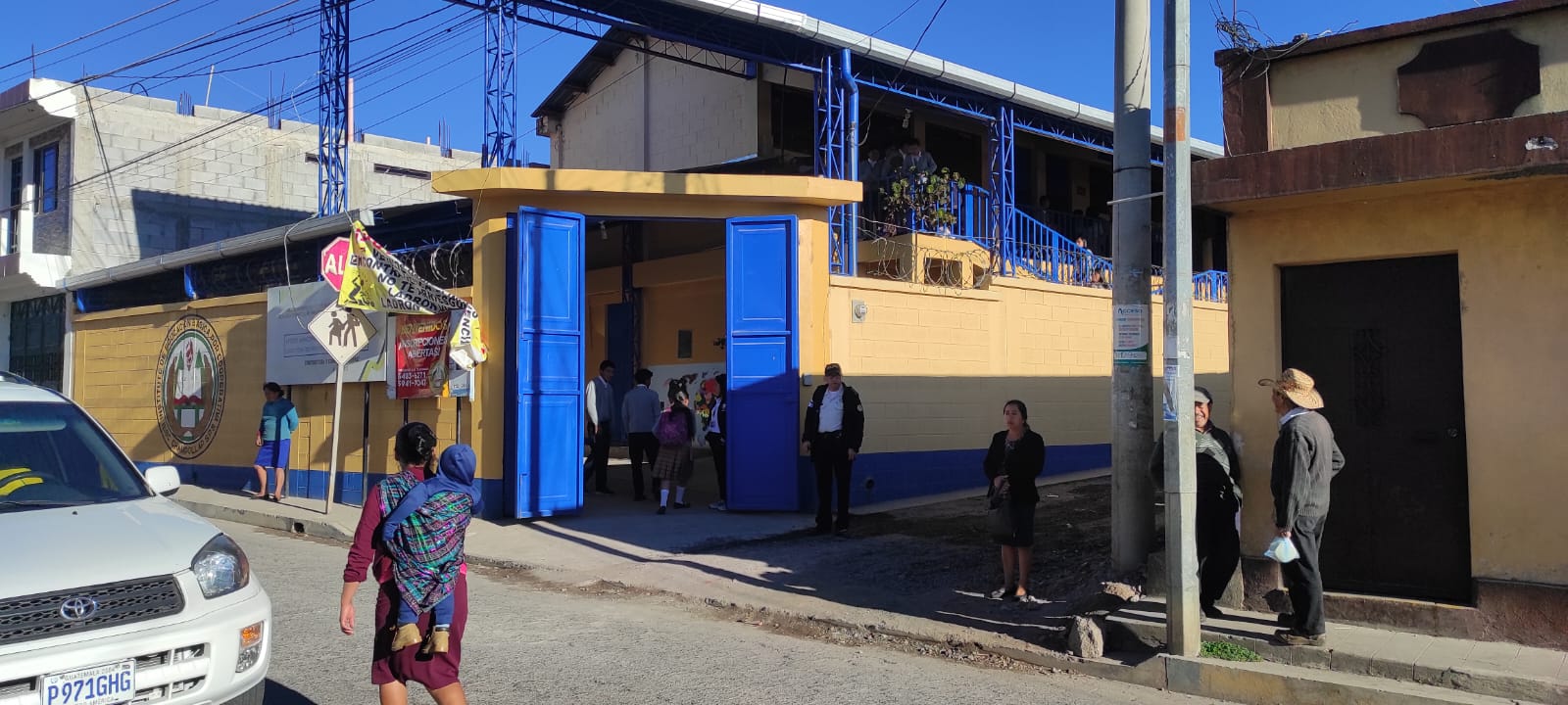 Prevención de Delito mantiene acciones de seguridad en San Marcos como parte del programa Escuelas Seguras