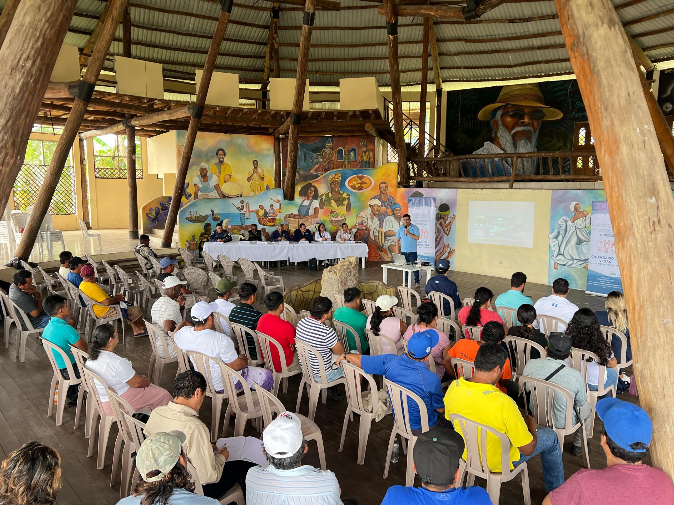 Dan seguimiento a los períodos de veda para el Caribe guatemalteco