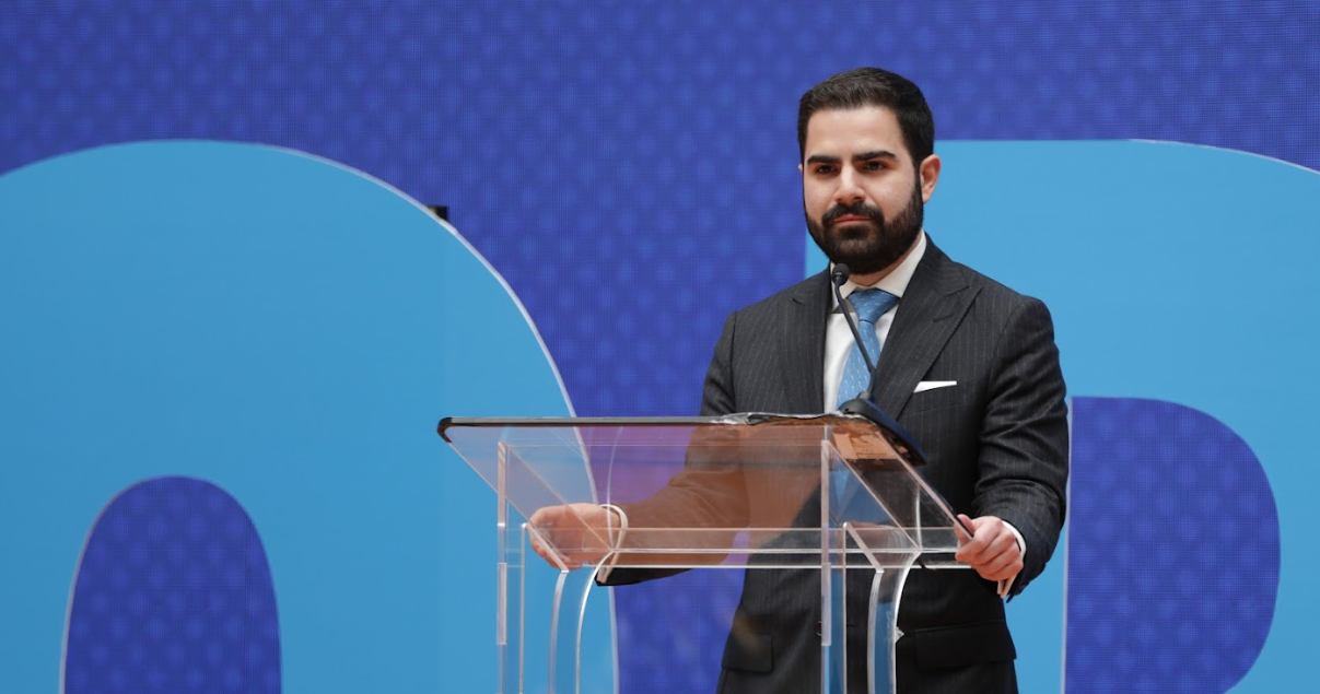 Santiago Palomo, comisionado nacional contra la Corrupción. / Foto: Secretaría de Comunicación Social de la Presidencia.
