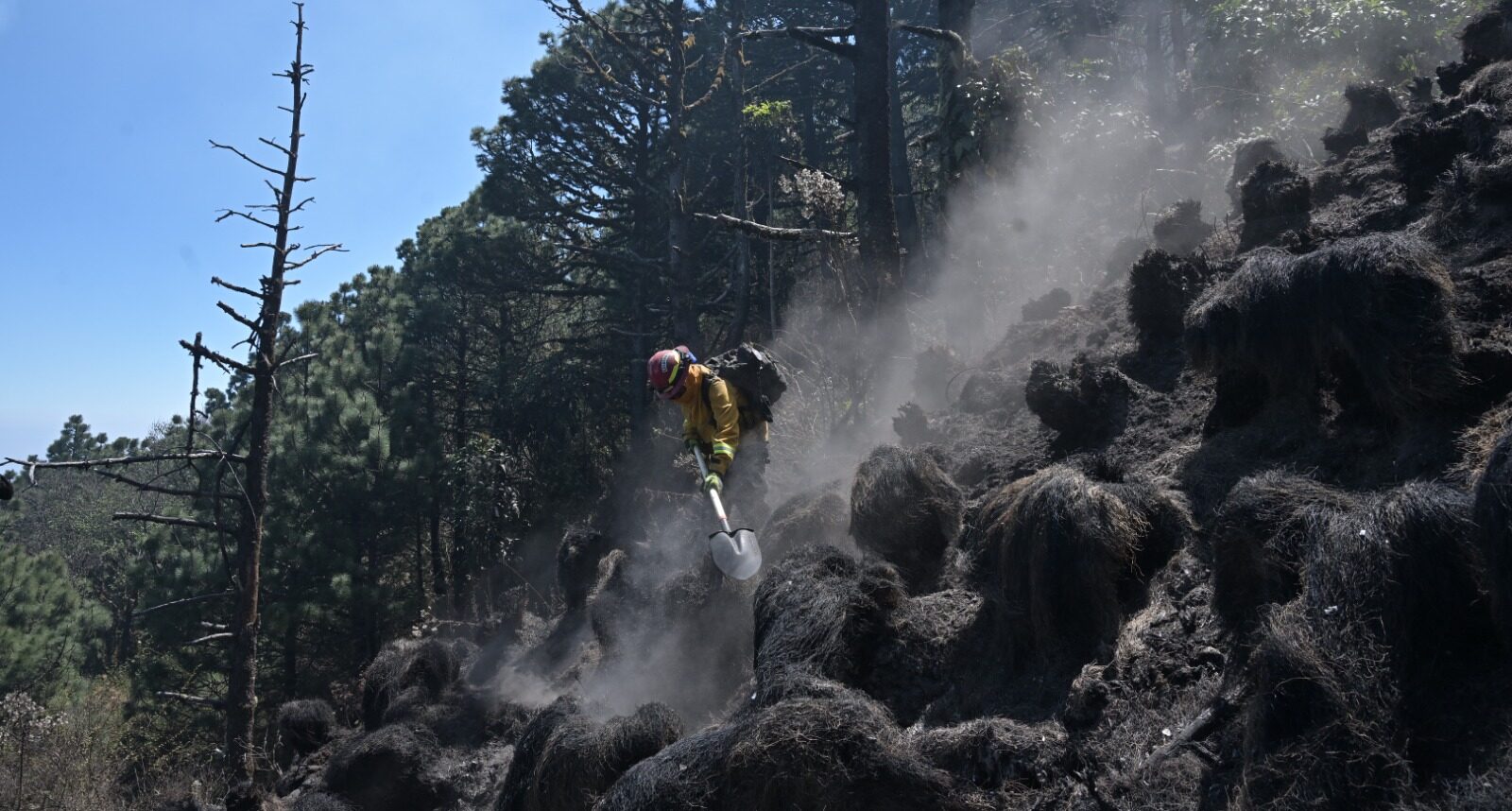 Estados Unidos refrenda apoyo a Guatemala ante la emergencia por incendios forestales