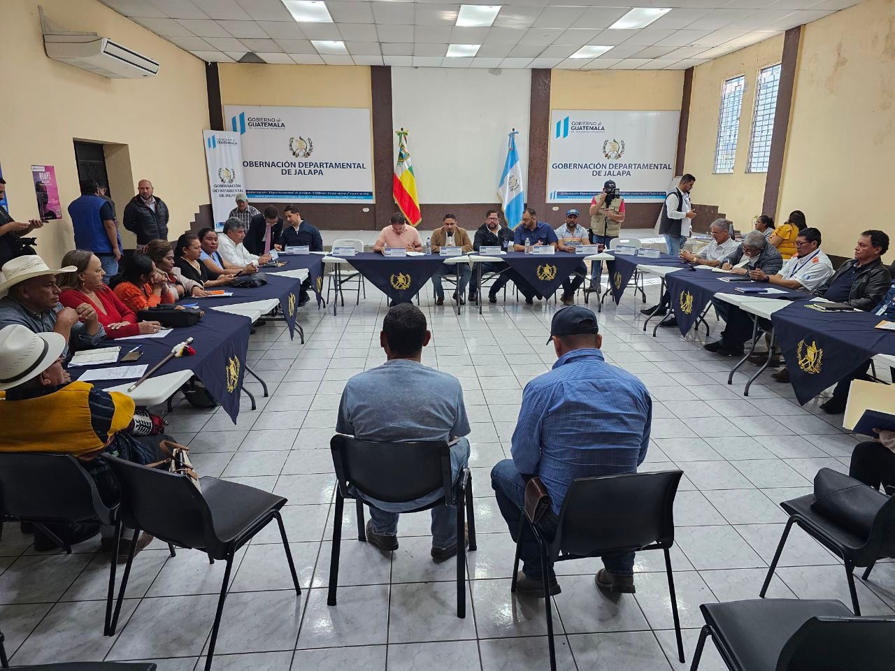 Reunión extraordinaria del Codede en Jalapa define proceso y conformación de comisión