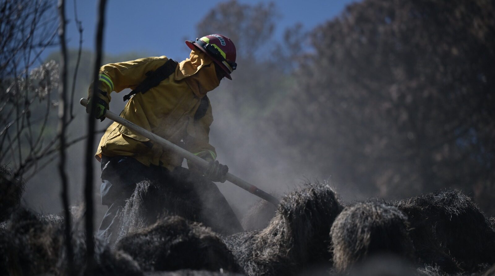 China (Taiwán) aportará 300 mil dólares ante el incendio forestal en el volcán de Agua