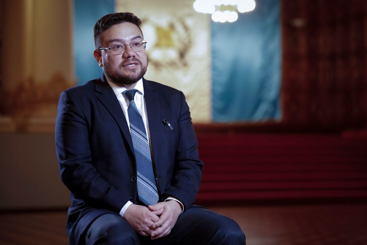 Avances en la Copadeh: Entrevista con Oswaldo Samayoa