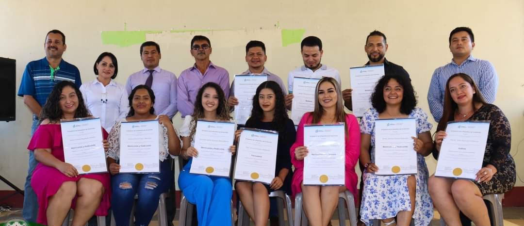 Entregan certificados de competencias a jóvenes en Santa Catarina Mita, Jutiapa