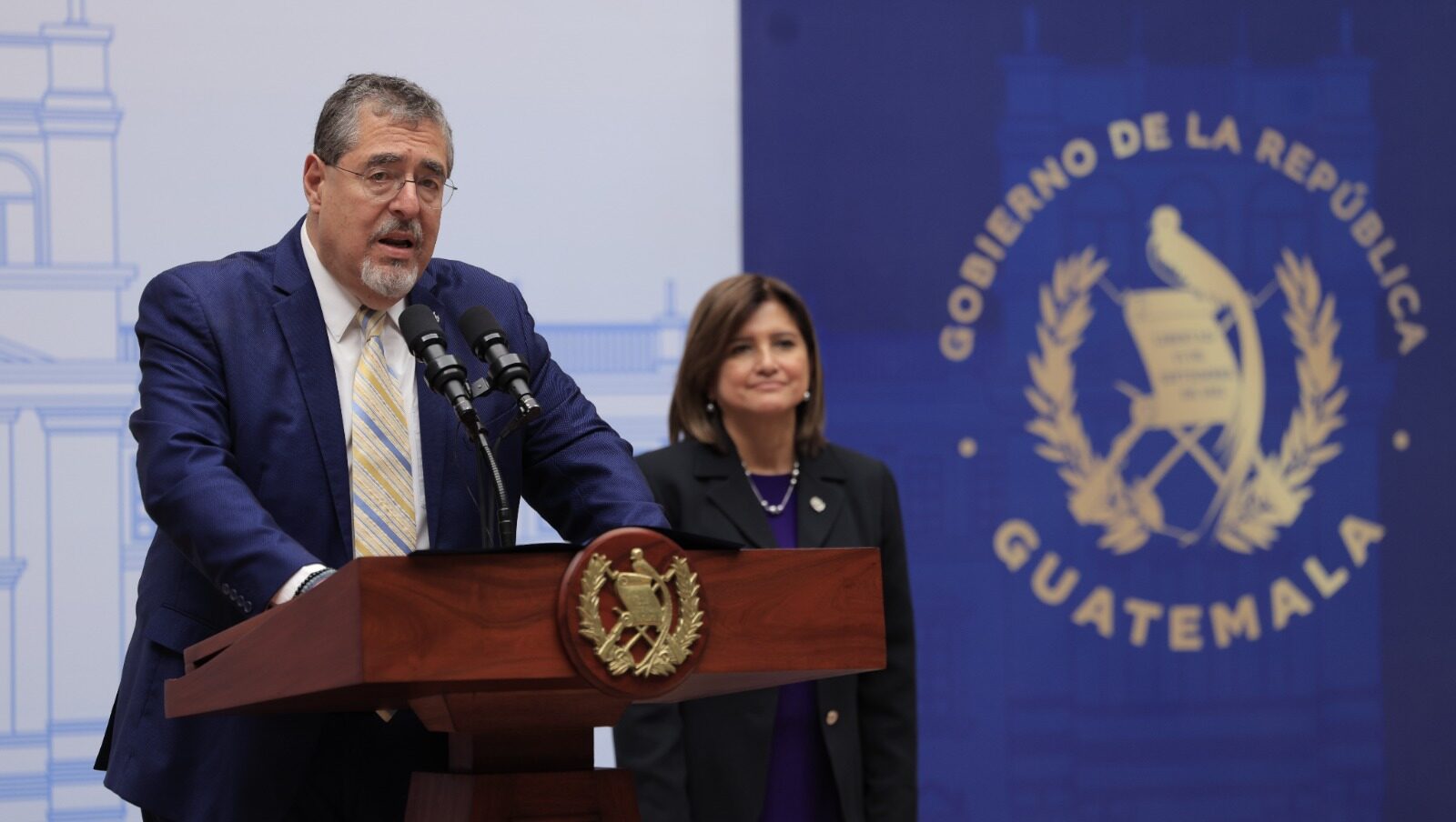 Gobierno de la República detalla sobre las acciones en favor de la transparencia. /Foto: Gilber García.