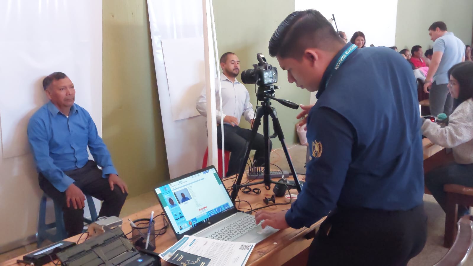 Arranca jornada móvil de emisión de pasaporte en Sololá
