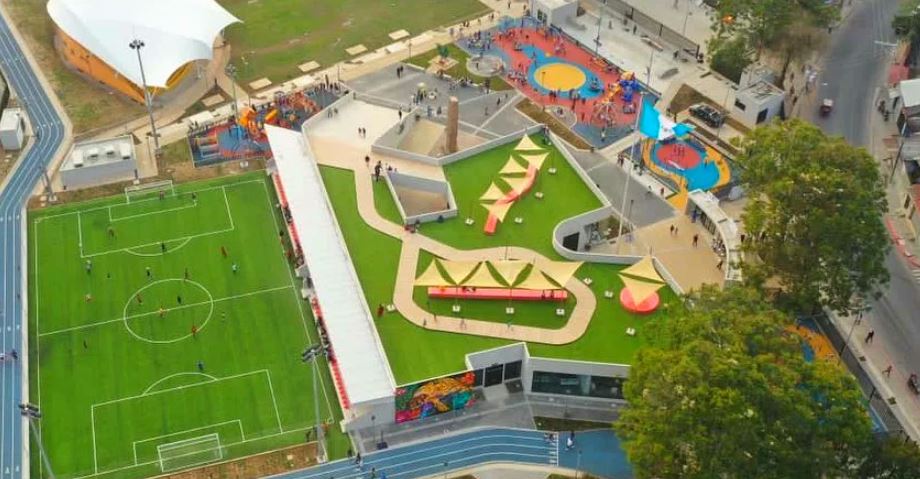 Parque de la Paz Carlos El Pescadito Ruiz cuenta con actividades del 11 al 25 de febrero.// Foto: MCD.