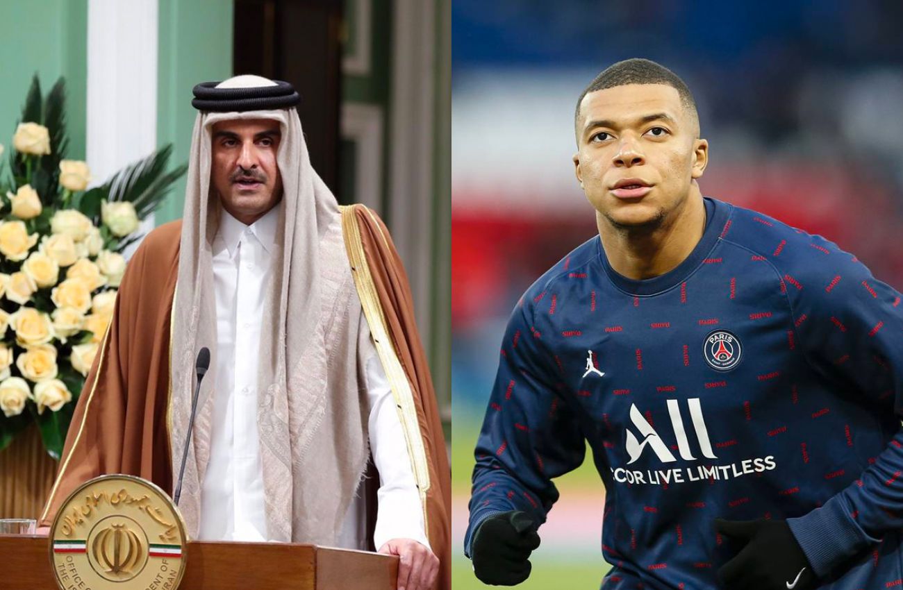 Mbappé asistirá a una cena de honor en el Elíseo con el jeque de Catar