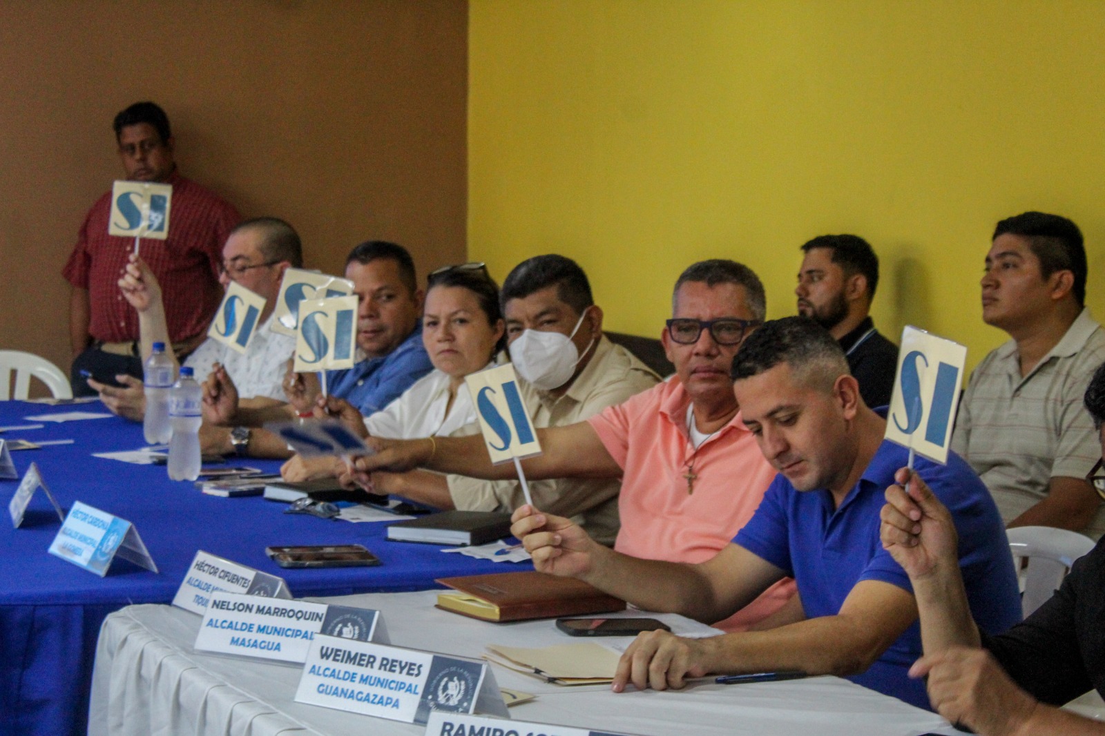 Escuintla establece comisión receptora de expedientes de aspirantes a gobernador titular y suplente
