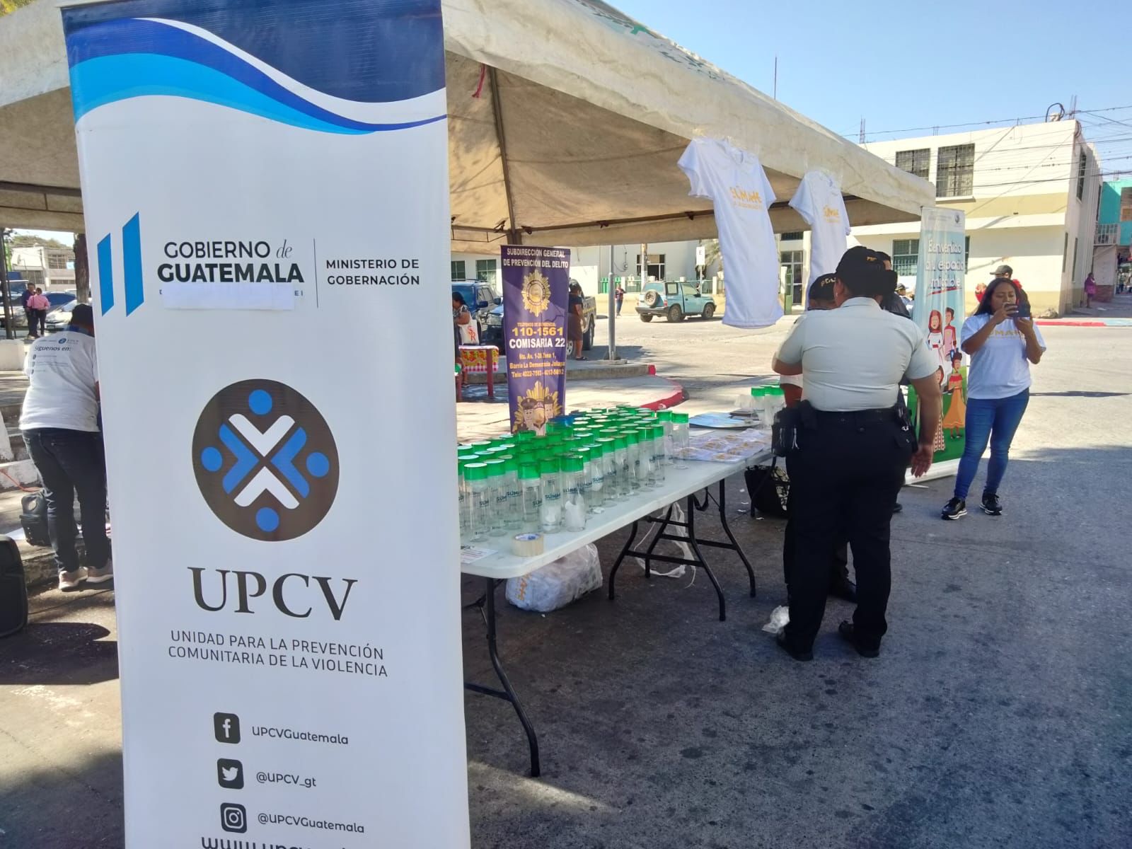 Súmate a la seguridad Vial: Jalapa se une para prevenir accidentes de tránsito