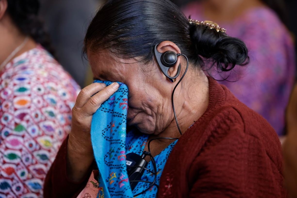 Mujeres de Sepur Zarco encuentran puertas abiertas en el gobierno para avanzar en medidas reparadoras