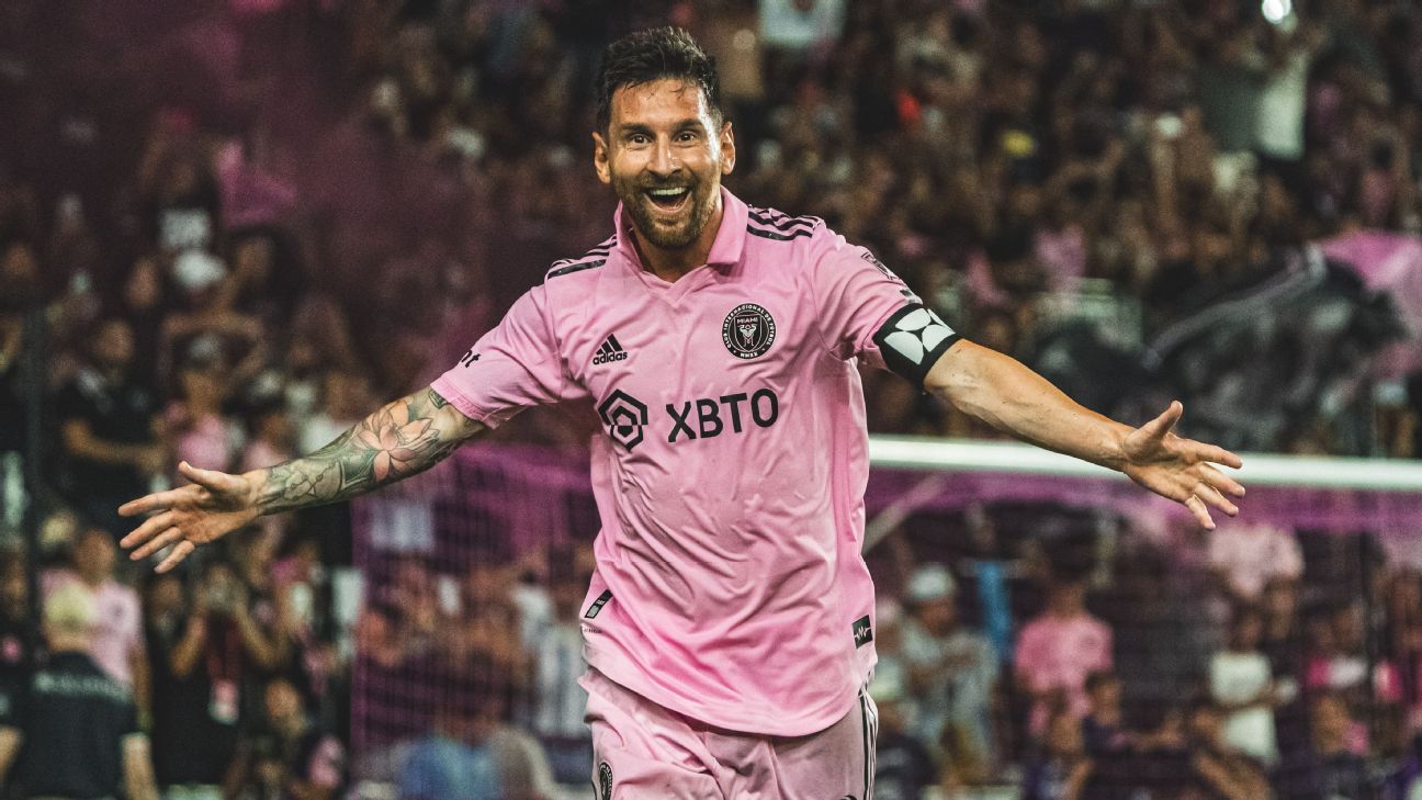 La MLS baila al ritmo de Messi
