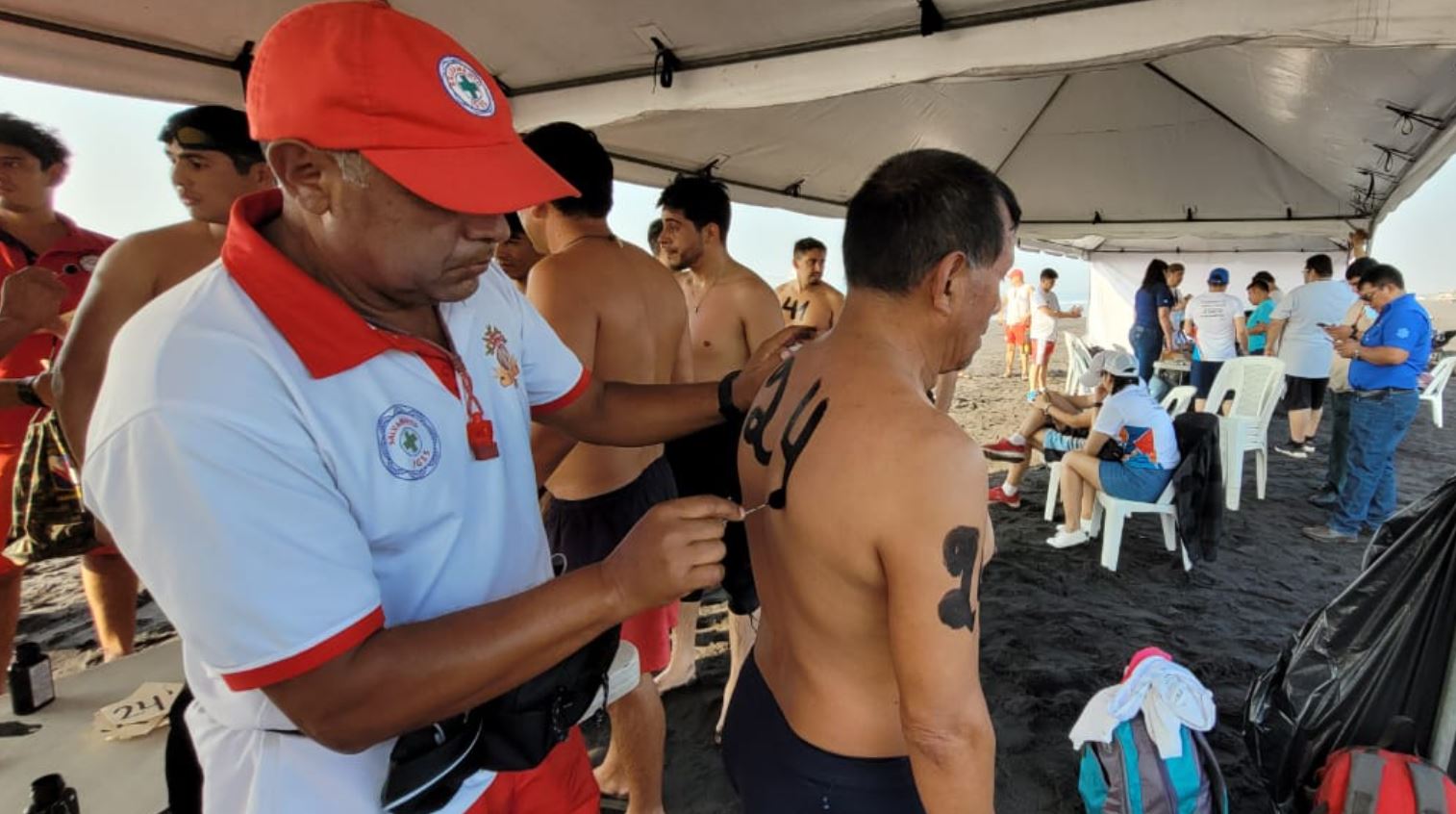 Fueron 250 los participantes en proceso de selección de salvavidas del IGSS