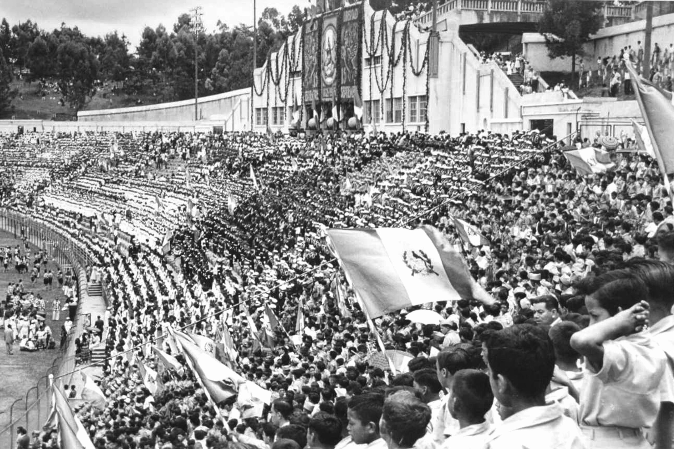 VI Juegos Centroamericanos y del Caribe, primer gran evento deportivo en Guatemala