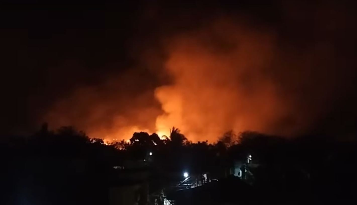 Conred reporta 185 incendios atendidos