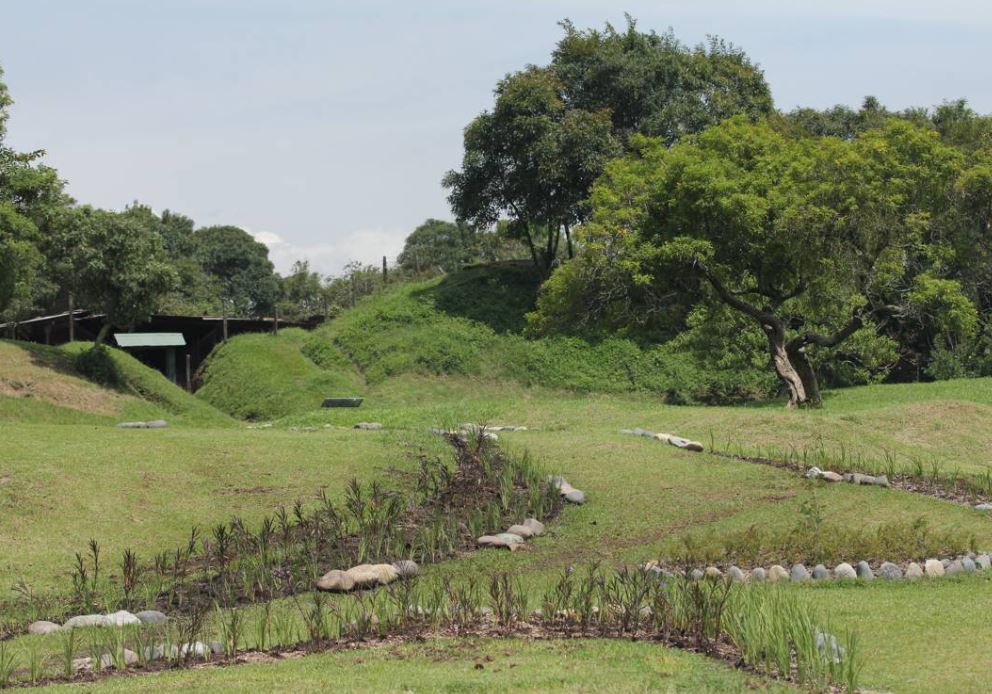 Conozca el parque nacional Kaminal Juyú, arte maya dentro de la ciudad