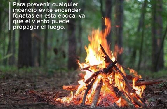 Conap hace el llamado a no provocar incendios forestales