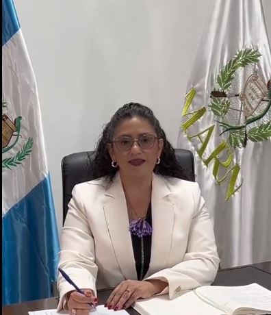 María José Iturbide, ministra de Ambiente y Recursos Naturales. / Foto: MARN.