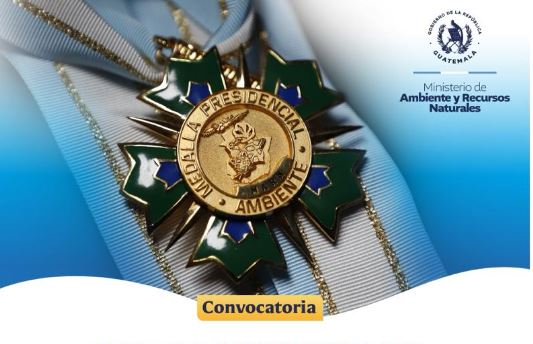 La creación de la Medalla Presidencial fue en noviembre de 1992. // Foto: MARN.