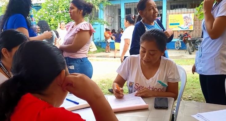 Avanzan jornadas integrales de salud con pertinencia cultural en Petén y Jalapa