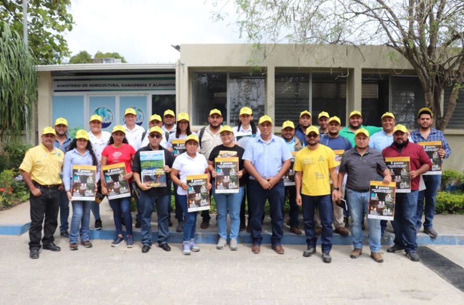 Lanzan campaña El Minuto de la Prevención para evitar incendios forestales en Petén