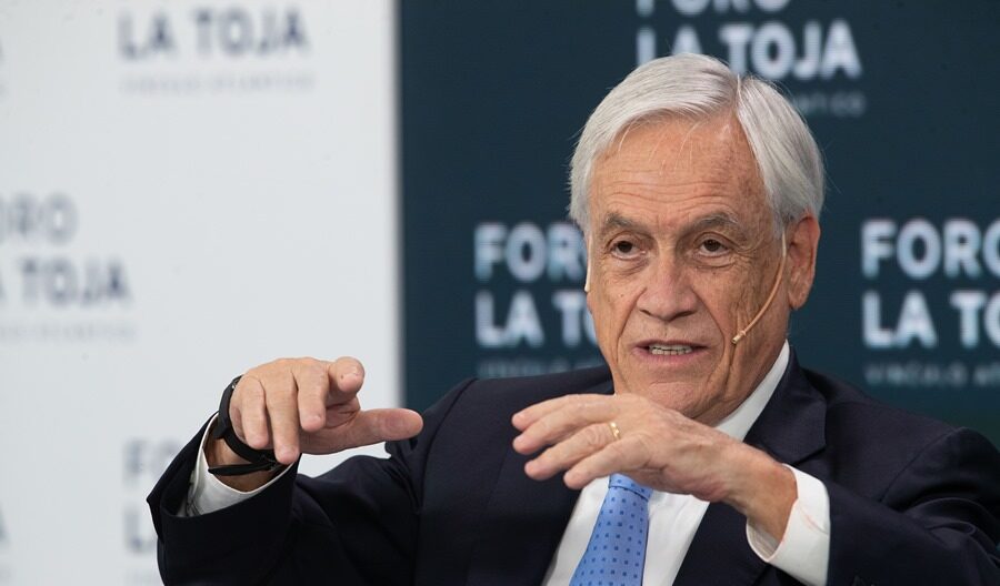 Expresidente Sebastián Piñera. / Foto: EFE.