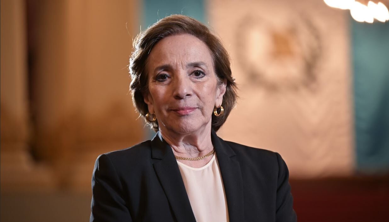 Su visión de trabajo en equipo y cooperación internacional promete abrir nuevas oportunidades para el país. / Foto: Álvaro Interiano.