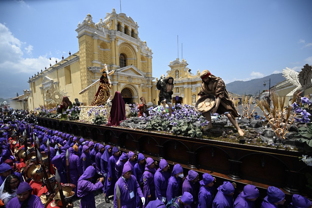 Estas son las procesiones que saldrán el Jueves Santo
