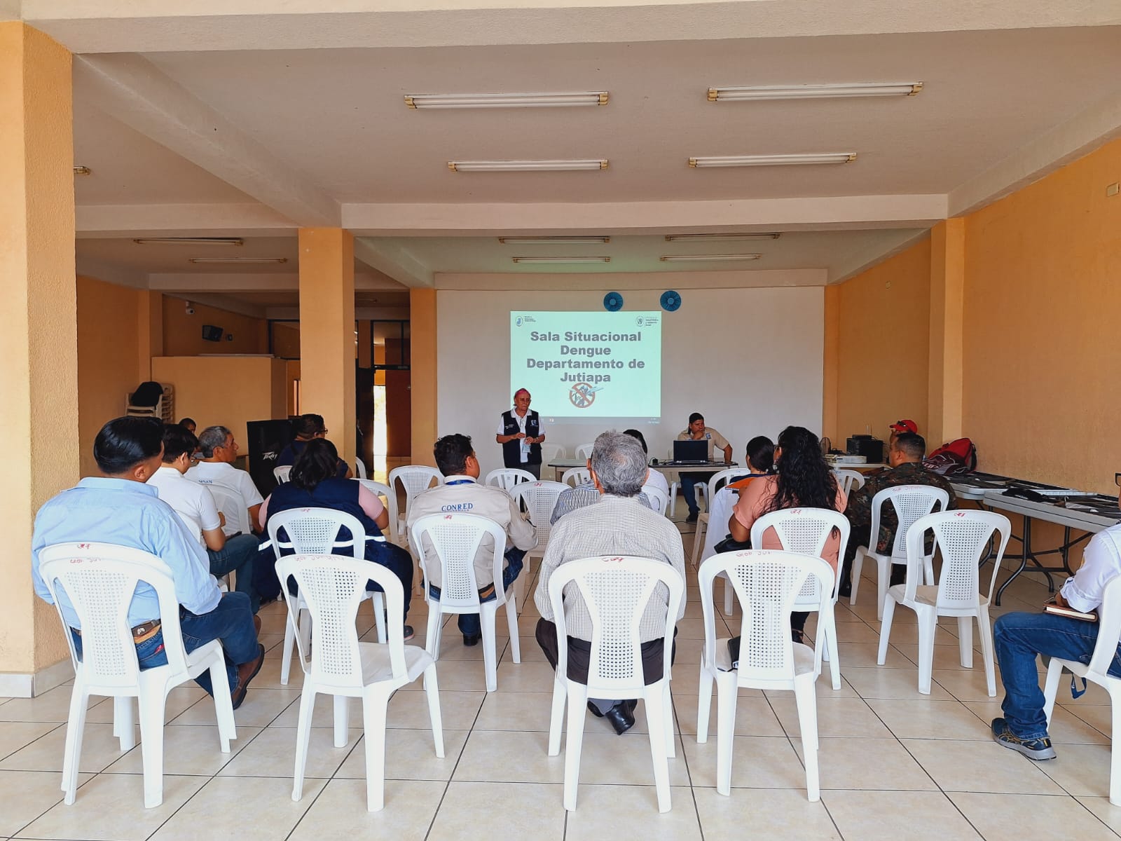 Conforman comité EGI-dengue en Jutiapa