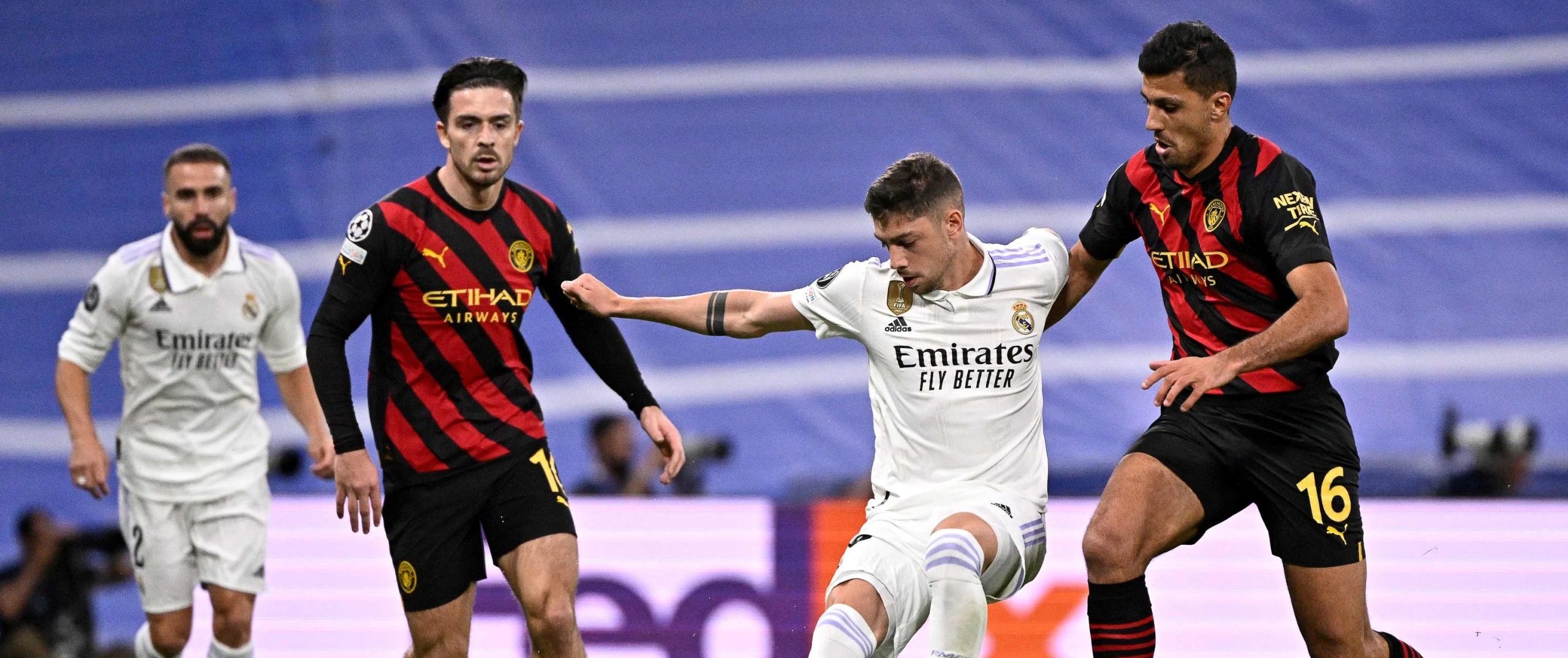 Choque de titanes: Real Madrid se medirá al Manchester City en los cuartos de la Champions League