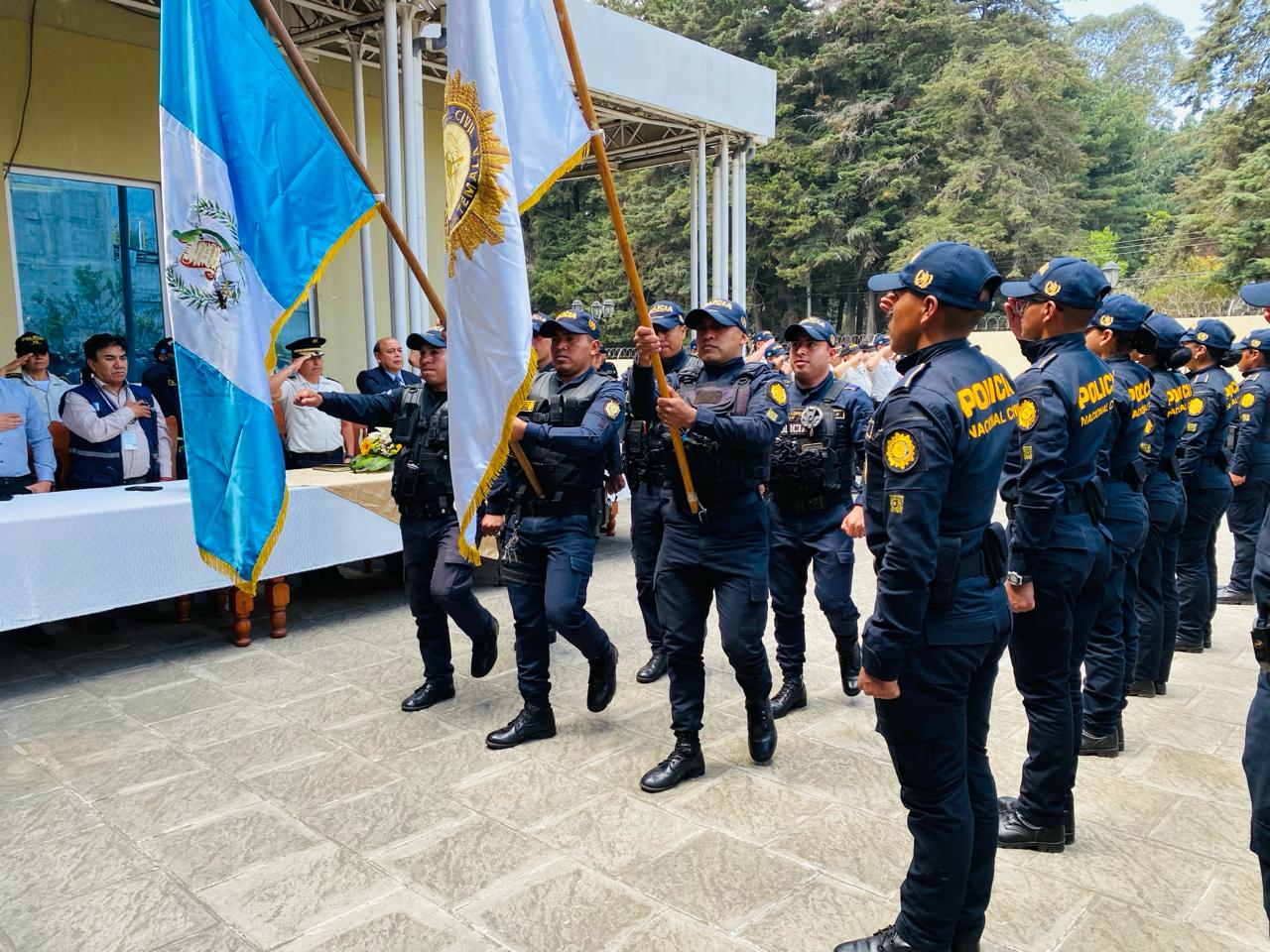 Nueva promoción de la PNC se suma a distintas Comisarías a nivel nacional