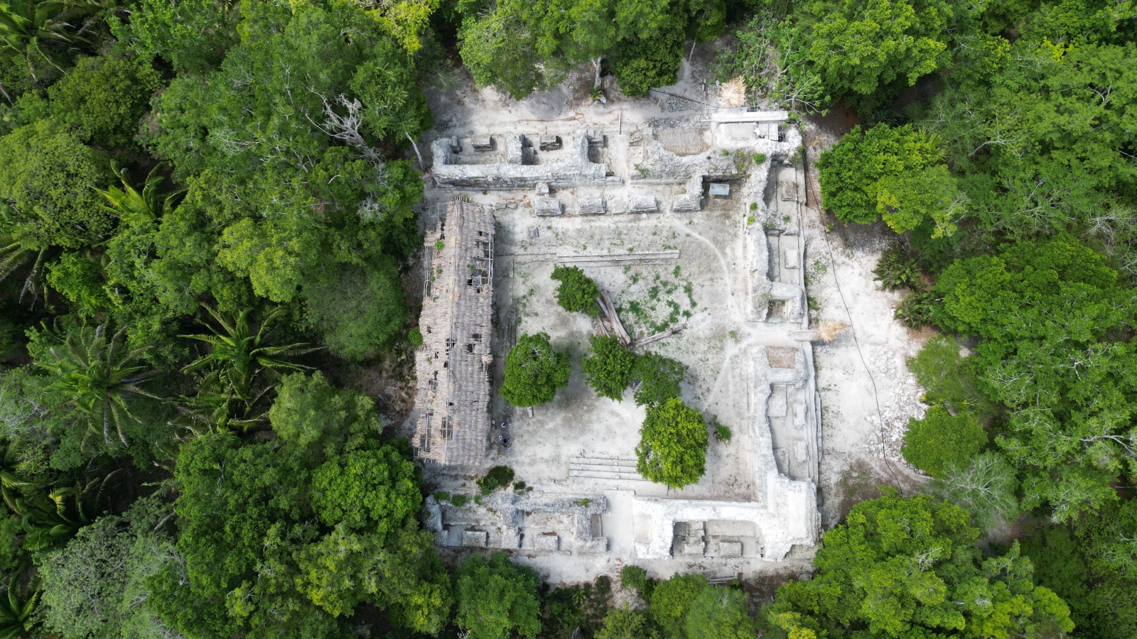 Sitio arqueológico La Blanca, Petén, Patrimonio Cultural y Natural de Guatemala