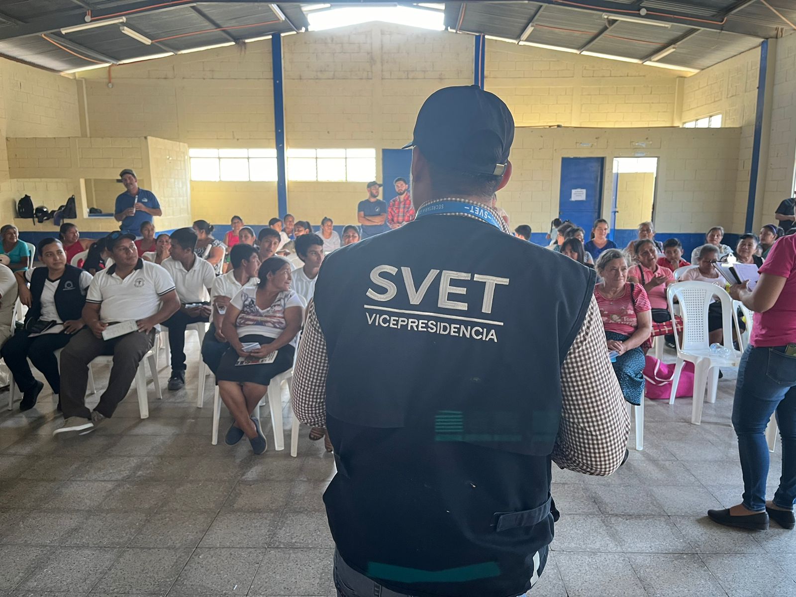 SVET impulsa jornada informativa para prevenir la violencia sexual