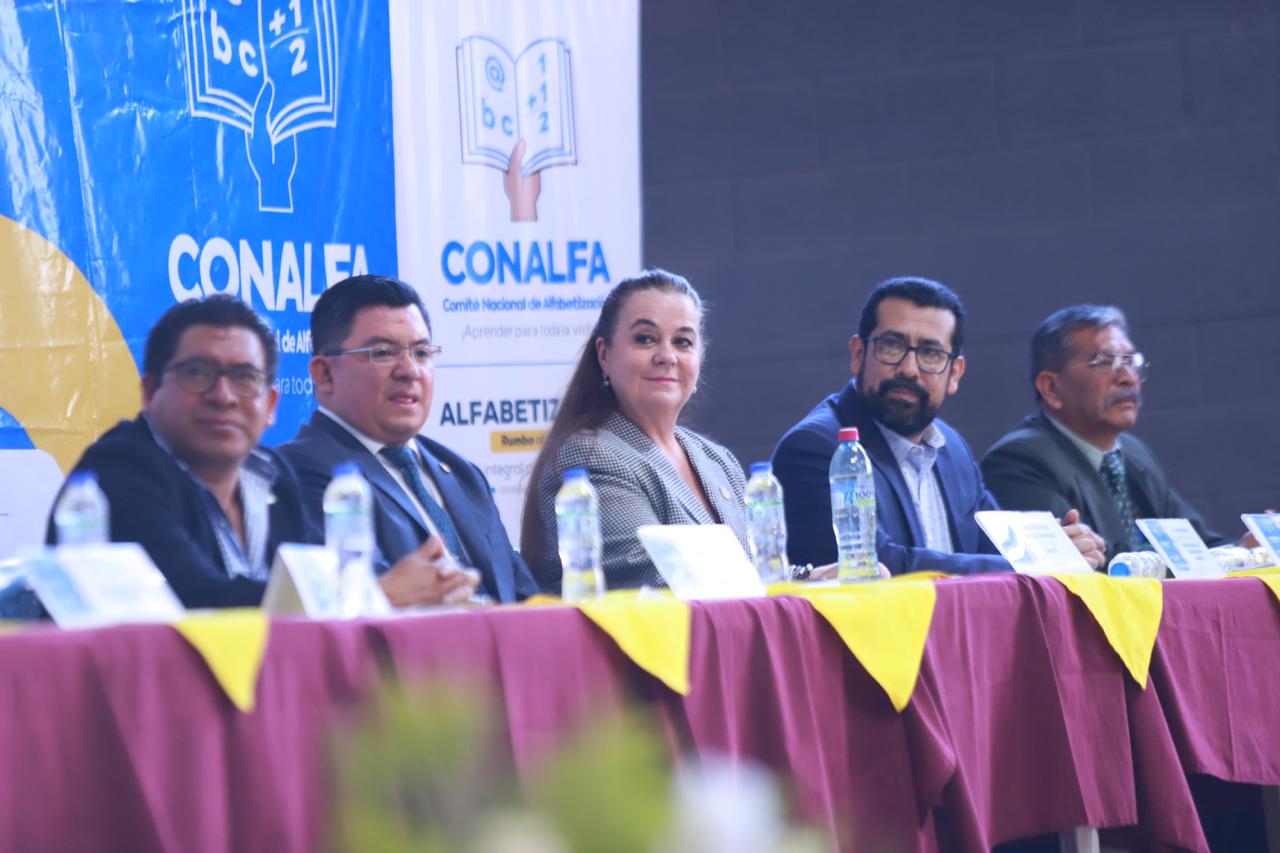 Ministra de Educación participa en lanzamiento de proceso de alfabetización 2024