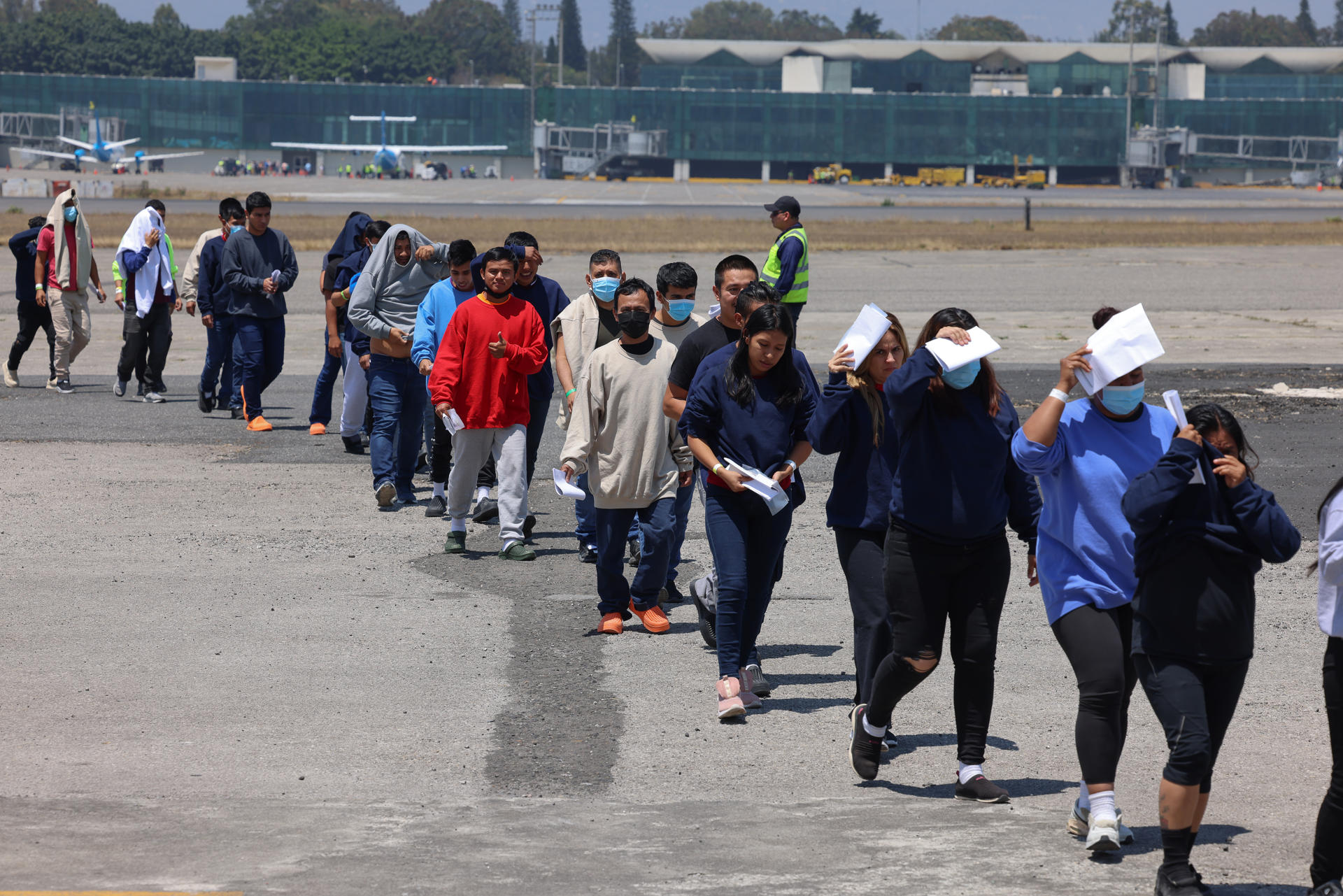 EE.UU. y México han retornado más de 20.000 guatemaltecos en lo que va de 2024