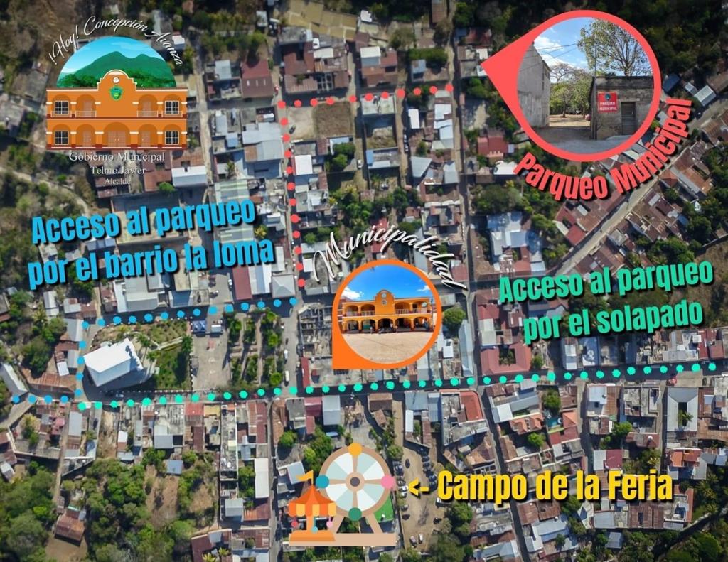Concepción Las Minas, Chiquimula, inicia celebración de feria titular