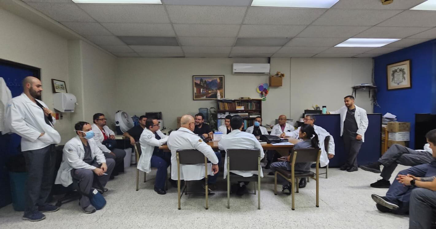 Salud destaca atención de pacientes en el Hospital San Juan de Dios