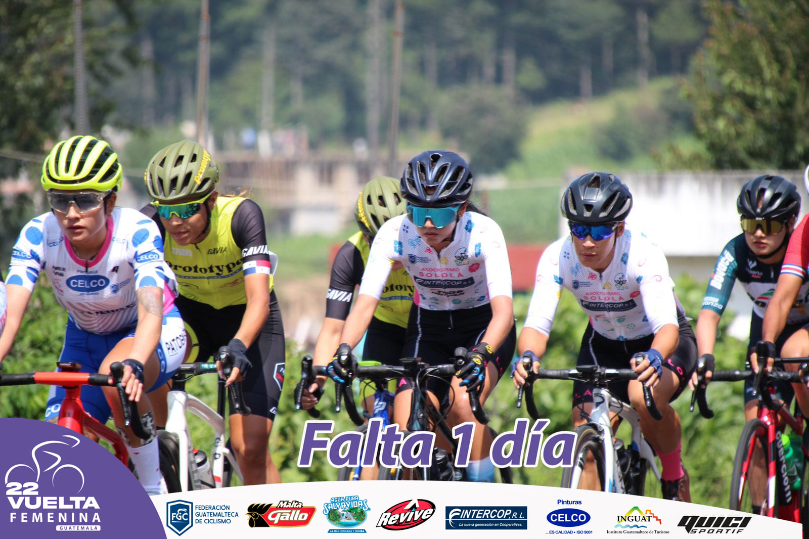 Así se disputará la Vuelta Femenina a Guatemala