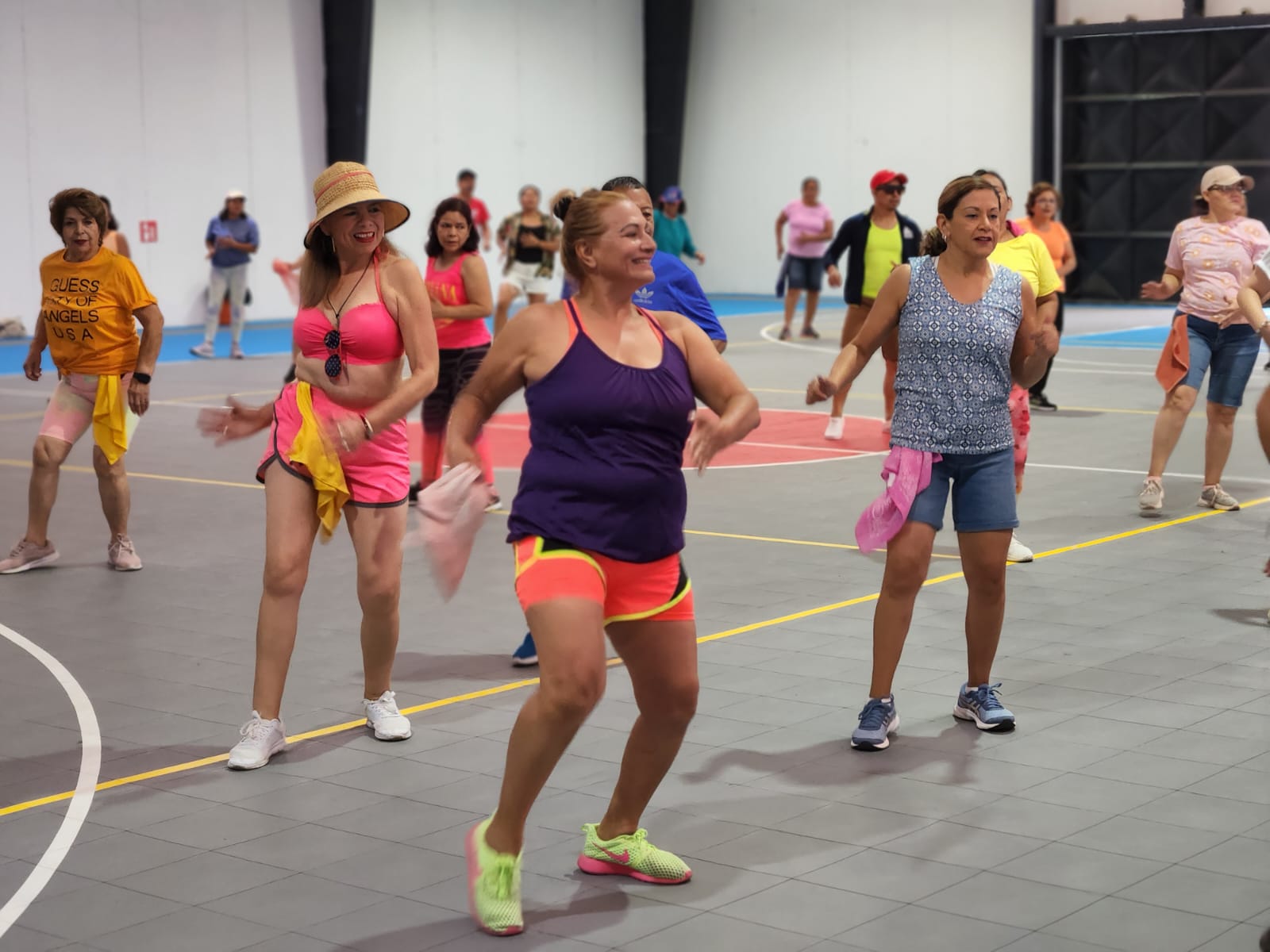 Forma parte de las actividades de verano en centros deportivos del MCD