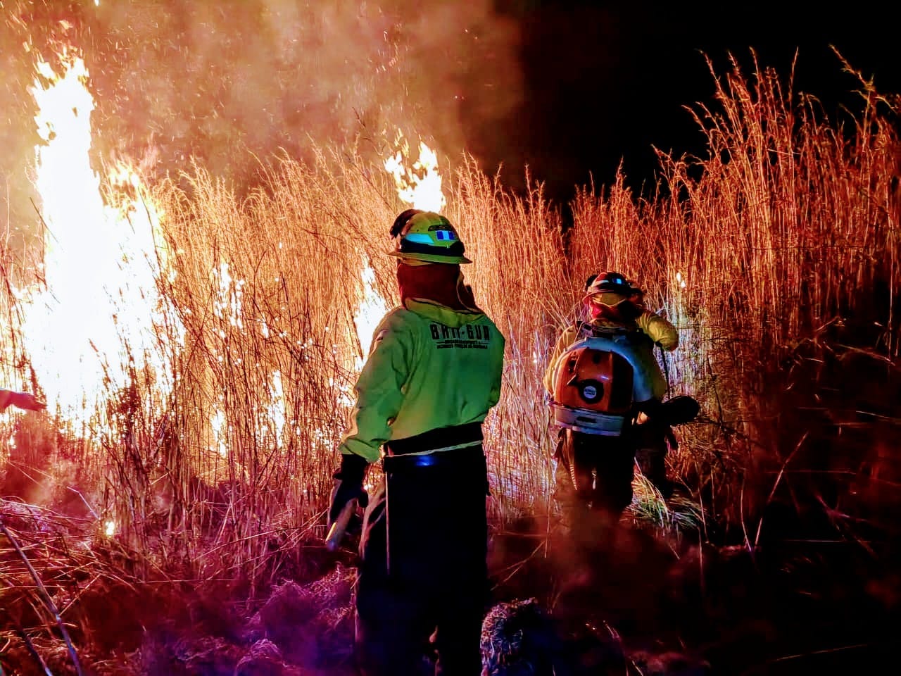 Presentan informe de incendios forestales en Jalapa