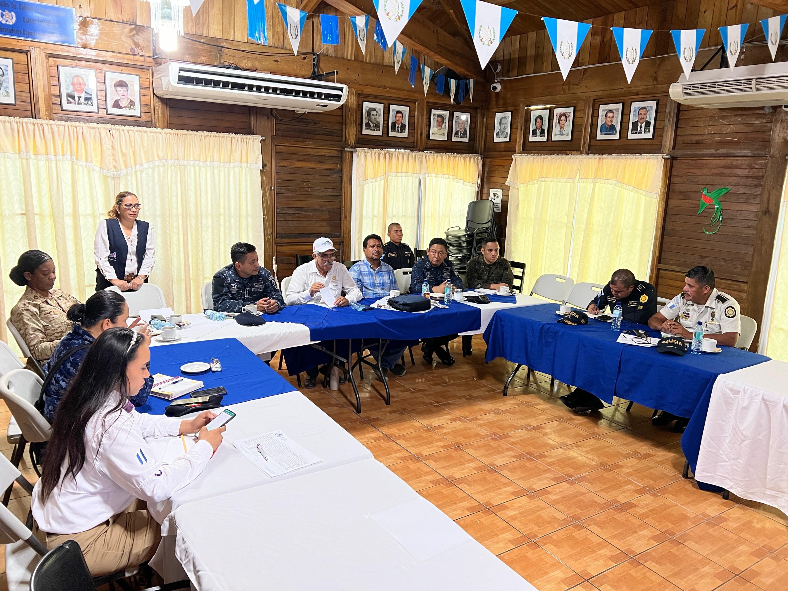 Coordinan acciones para Sinaprese 2024 en Izabal