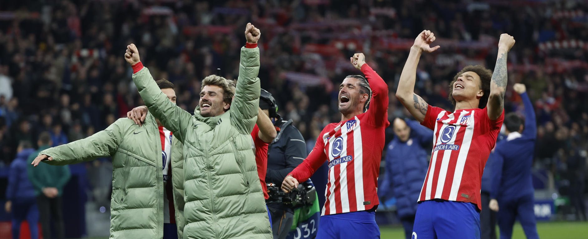 Con alma y corazón, el Atlético se mete a cuartos de Champions por la vía de los penales