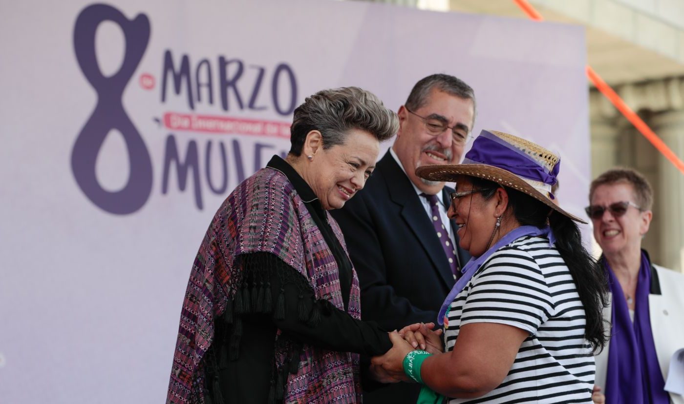 Doctora Lucrecia Peinado: “Ninguna democracia se construye sin nosotras”