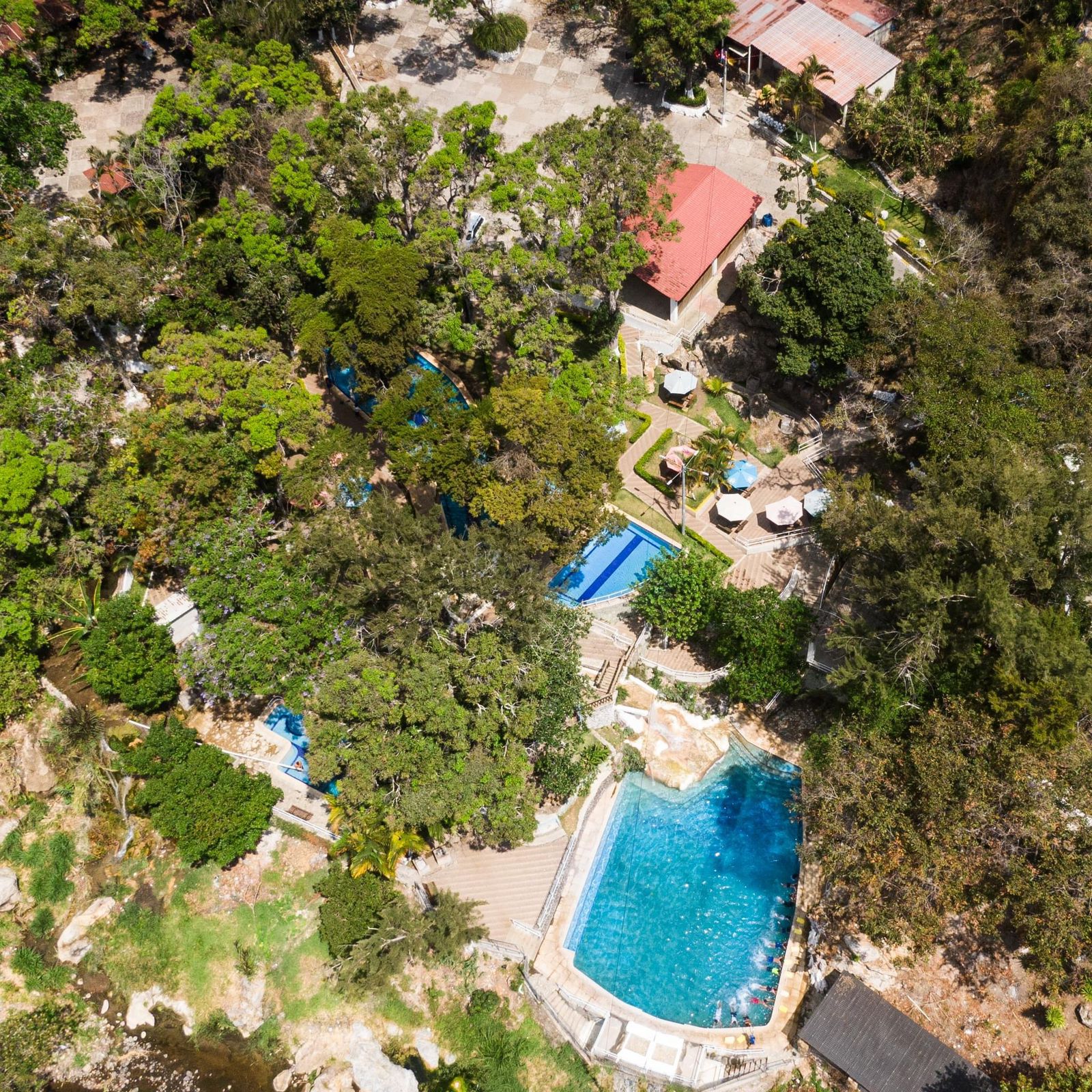Los Chorros, en Jalapa, es un oasis natural para disfrutar en Semana Santa