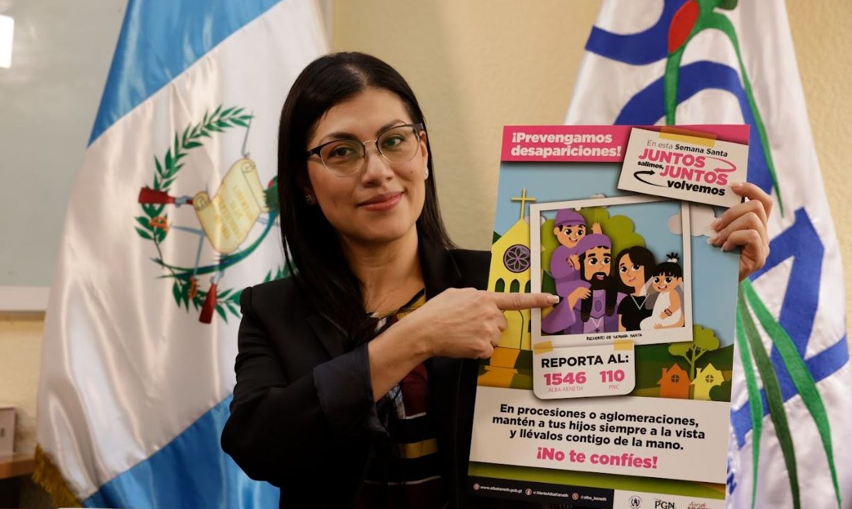 Suilma Cano resalta la importancia de la campaña: Juntos Salimos, Juntos Volvemos